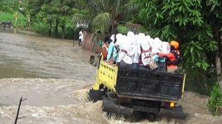 Banjir di Kab. Luwu tanggal 10 April 2025