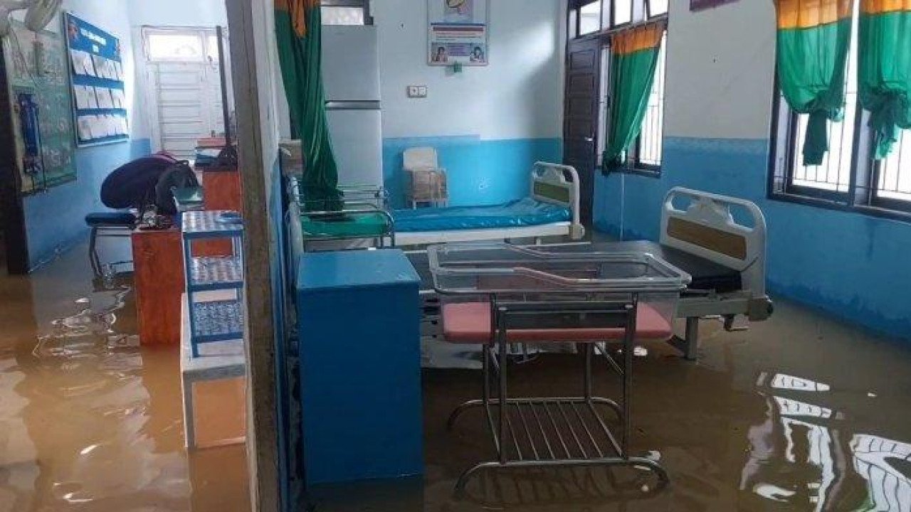 Banjir di Kab. Luwu tanggal 10 April 2025