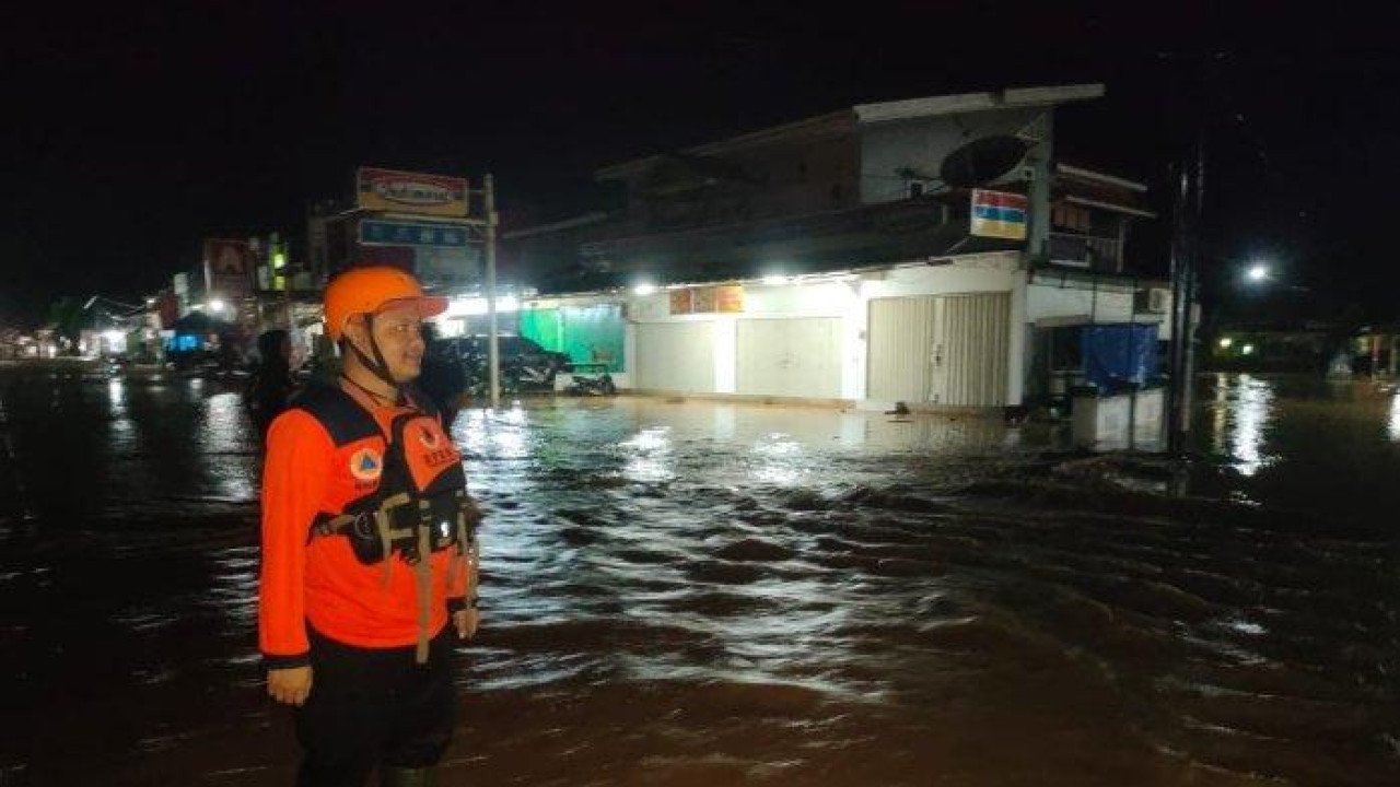 Banjir di Kab. Luwu tanggal 13 April 2025