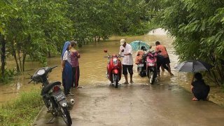 Banjir di Kab. Pandeglang tanggal 18 April 2025