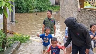 Banjir di Kab. Lampung Selatan tanggal 21 April 2025