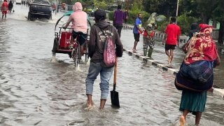 Banjir di Kab. Jayawijaya tanggal 25 April 2025