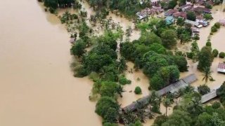Banjir di Kab. Berau tanggal 03 Mei 2025