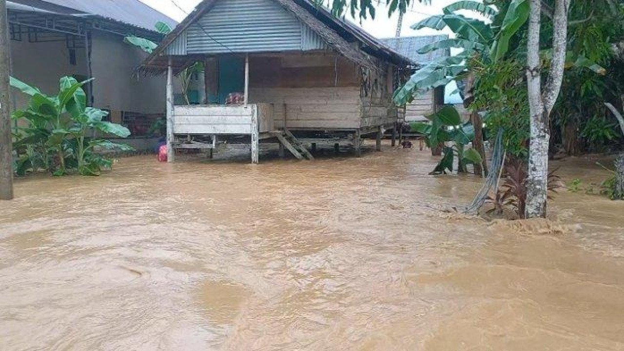 Banjir di Kab. Luwu tanggal 10 Mei 2025