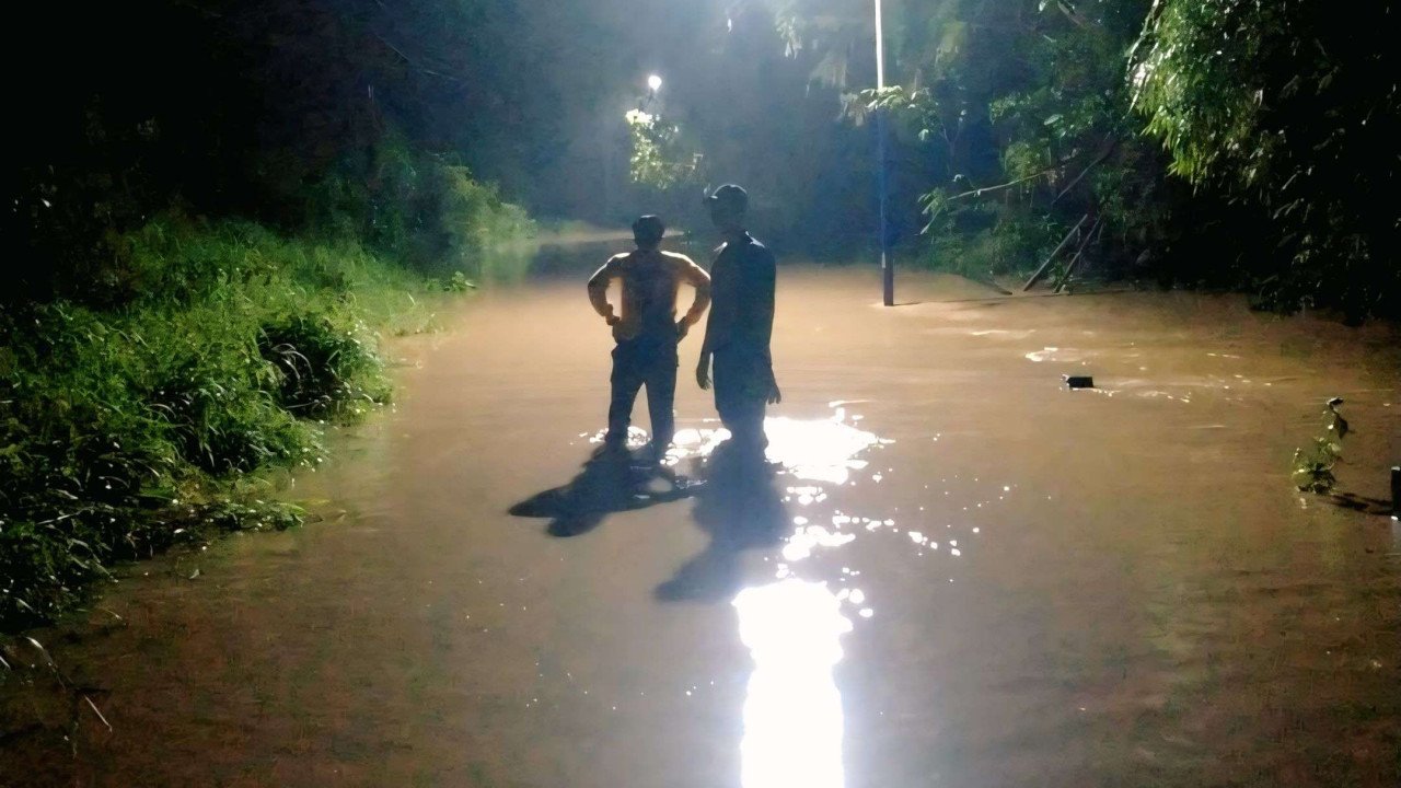 Banjir di Kab. Sampang tanggal 12 Mei 2025