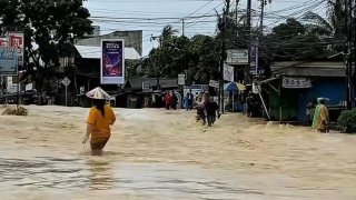 Banjir di Kota Samarinda tanggal 12 Mei 2025