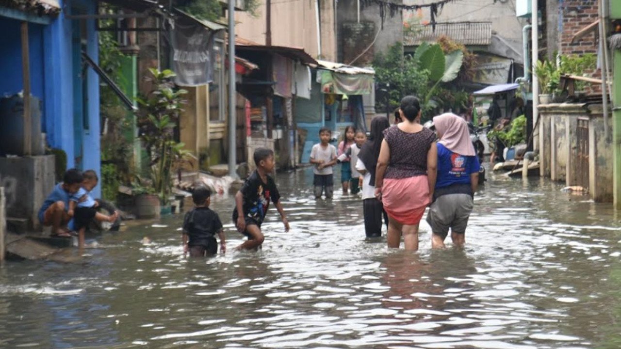 Banjir di Kab. Bandung tanggal 14 Mei 2025