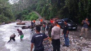 Banjir di Kab. Pegunungan Arfak tanggal 16 Mei 2025