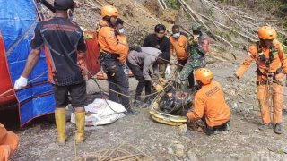 Banjir di Kab. Pegunungan Arfak tanggal 16 Mei 2025