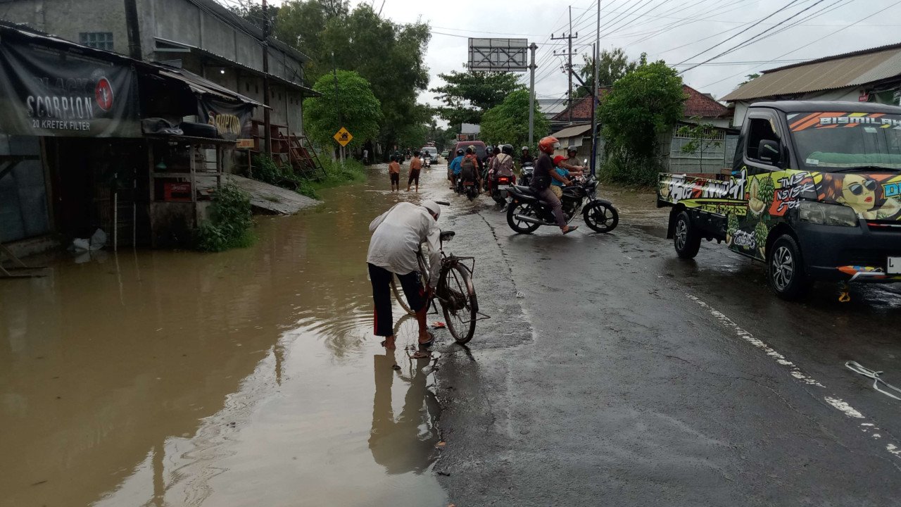 Banjir di Kab. Sampang tanggal 16 Mei 2025