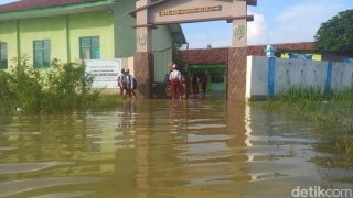 Banjir di Kab. Sampang tanggal 16 Mei 2025
