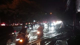 Banjir di Kota Bandung tanggal 16 Mei 2025