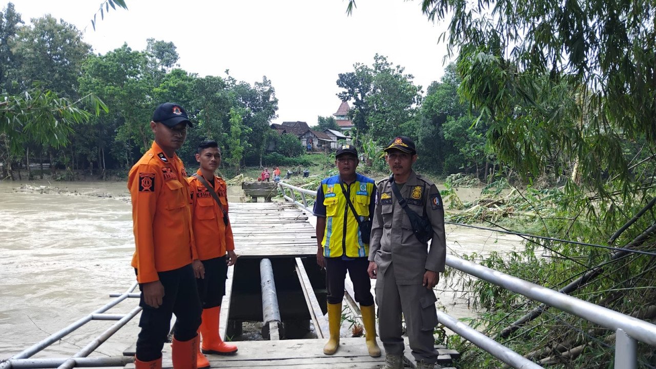 Banjir di Kab. Bojonegoro tanggal 17 Mei 2025