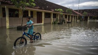 Banjir di Kab. Demak tanggal 17 Mei 2025