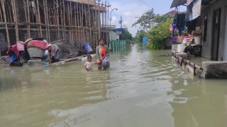 Banjir di Kab. Demak tanggal 17 Mei 2025