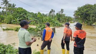 Banjir di Kab. Penajam Paser Utara tanggal 17 Mei 2025
