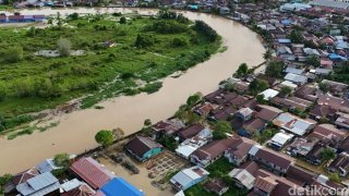 Banjir di Kab. Bulungan tanggal 18 Mei 2025