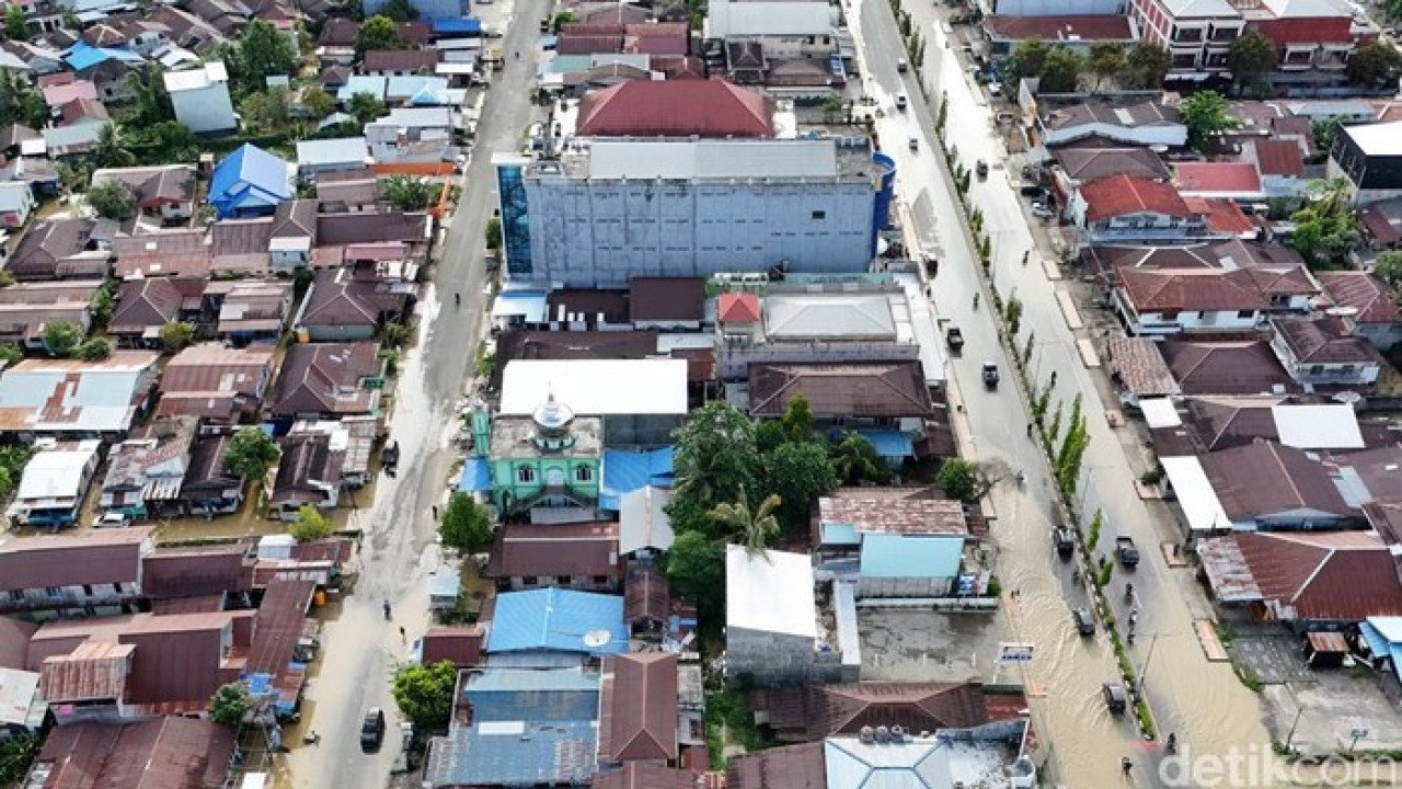 Banjir di Kab. Bulungan tanggal 18 Mei 2025