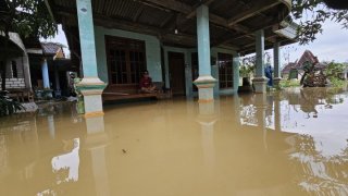 Banjir di Kab. Pati tanggal 19 Mei 2025