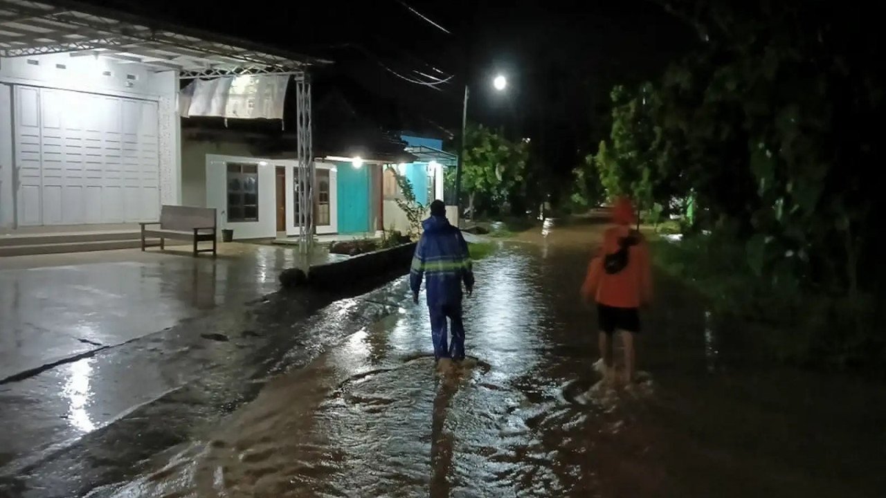 Banjir di Kab. Pati tanggal 19 Mei 2025