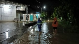 Banjir di Kab. Pati tanggal 19 Mei 2025