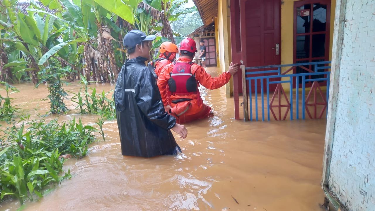Banjir di Kab. Ciamis tanggal 21 Mei 2025