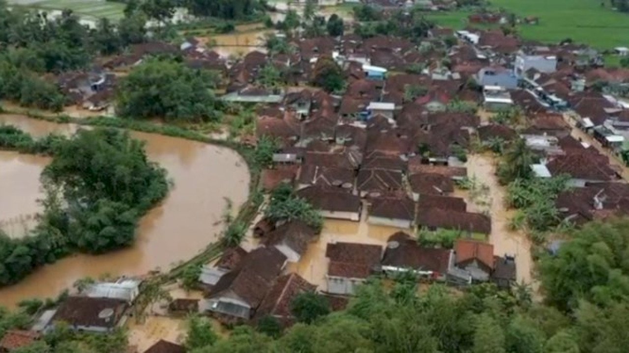 Banjir di Kab. Ciamis tanggal 21 Mei 2025
