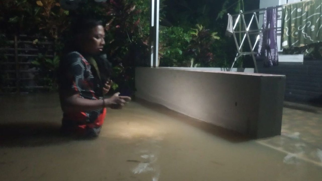 Banjir di Kab. Banyumas tanggal 22 Mei 2025