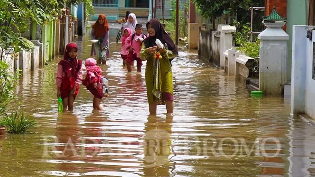 Banjir di Kab. Pasuruan tanggal 25 Mei 2025