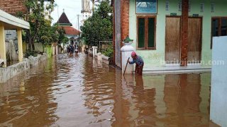 Banjir di Kab. Pasuruan tanggal 25 Mei 2025