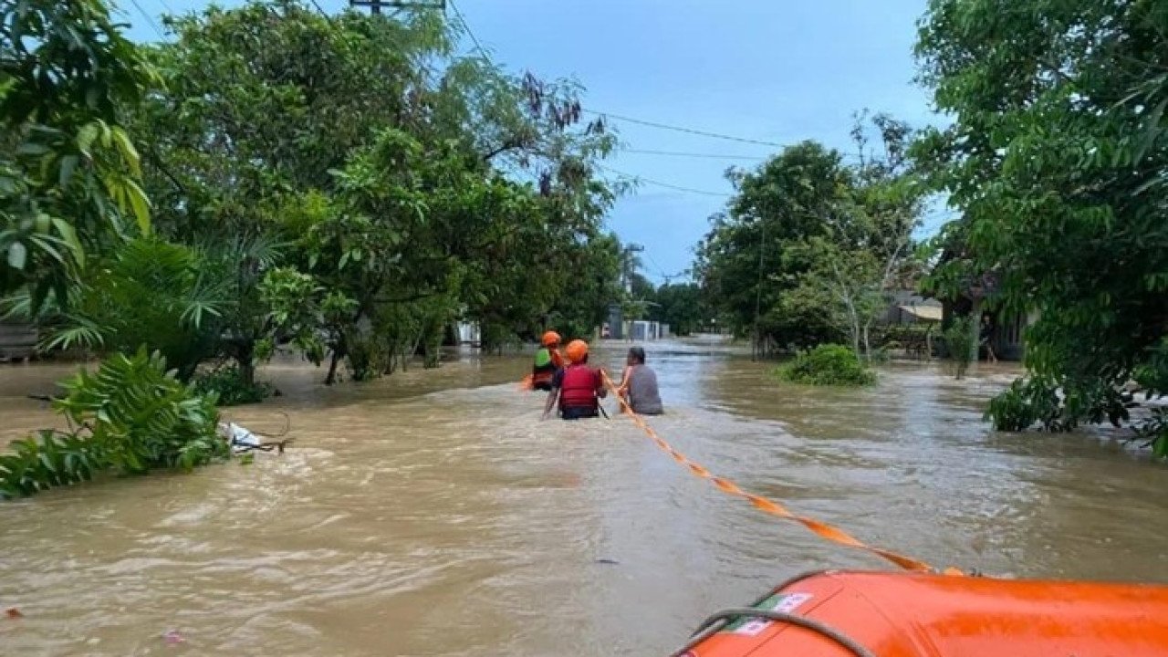 Banjir di Kab. Pandeglang tanggal 26 Mei 2025