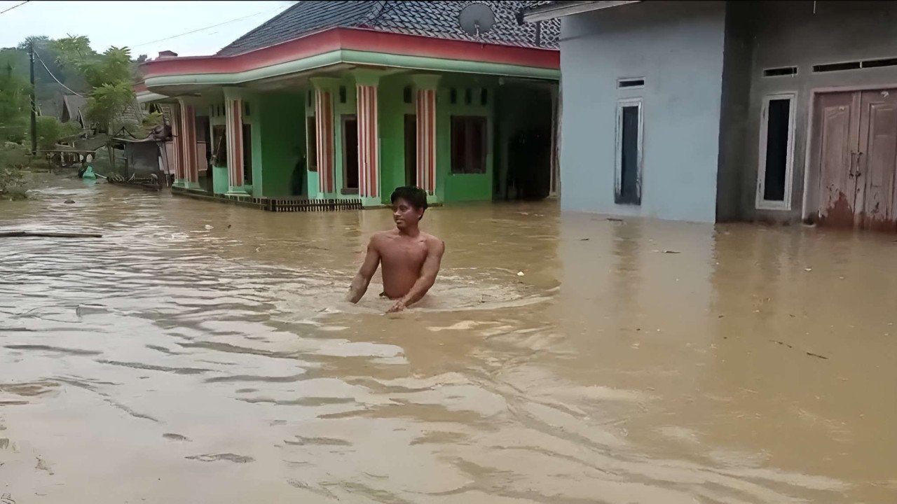 Banjir di Kab. Pandeglang tanggal 26 Mei 2025