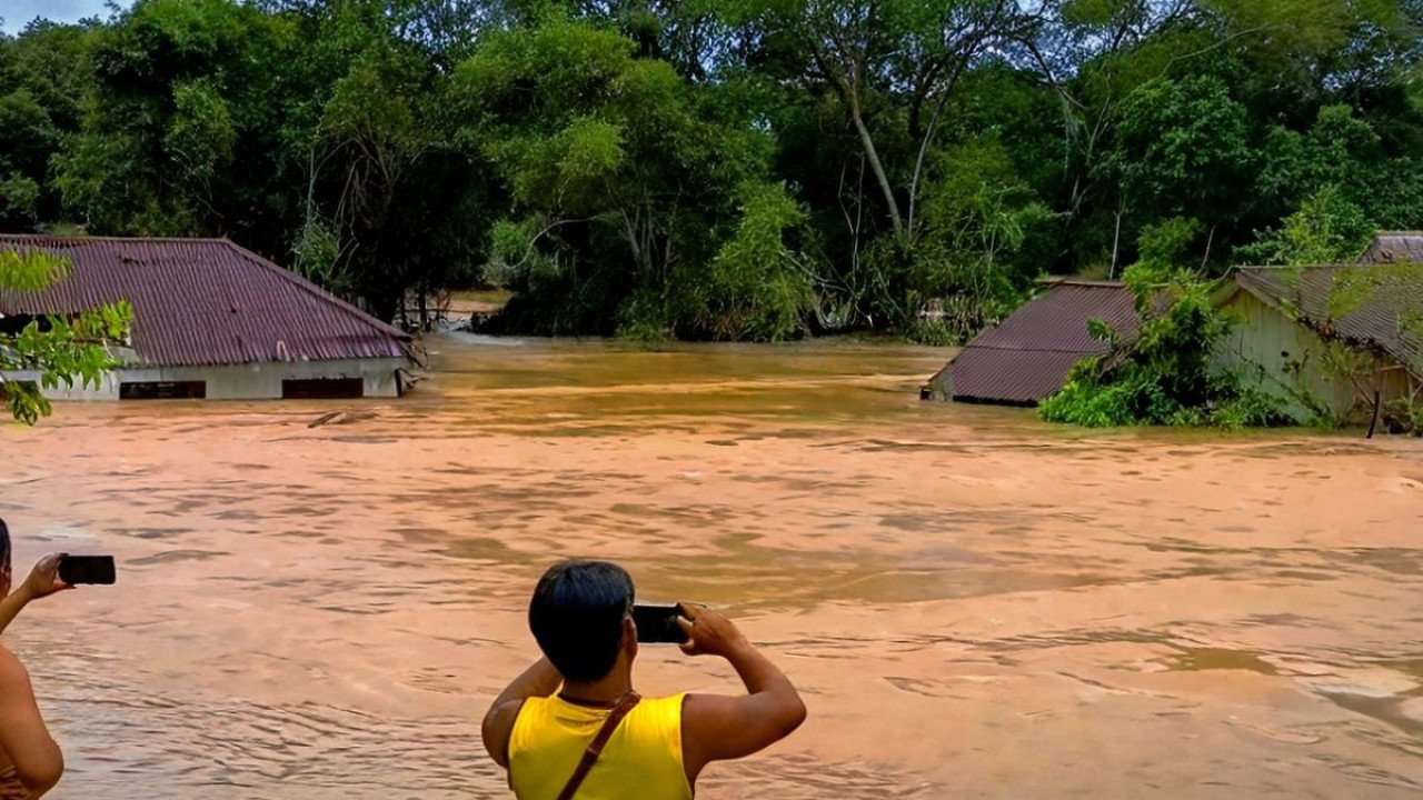 Banjir di Kab. Berau tanggal 27 Mei 2025