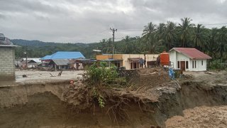 Banjir di Kab. Donggala tanggal 27 Mei 2025