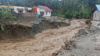 Banjir di Kab. Donggala tanggal 27 Mei 2025