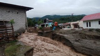 Banjir di Kab. Donggala tanggal 27 Mei 2025