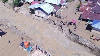 Banjir di Kab. Donggala tanggal 27 Mei 2025