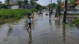 Banjir di Kab. Sampang tanggal 28 Mei 2025