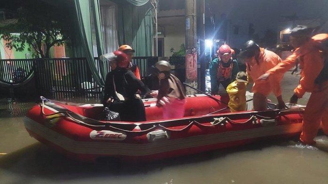 Banjir di Kota Tangerang Selatan tanggal 29 Mei 2025