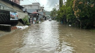 Banjir di Kab. Enrekang tanggal 31 Mei 2025