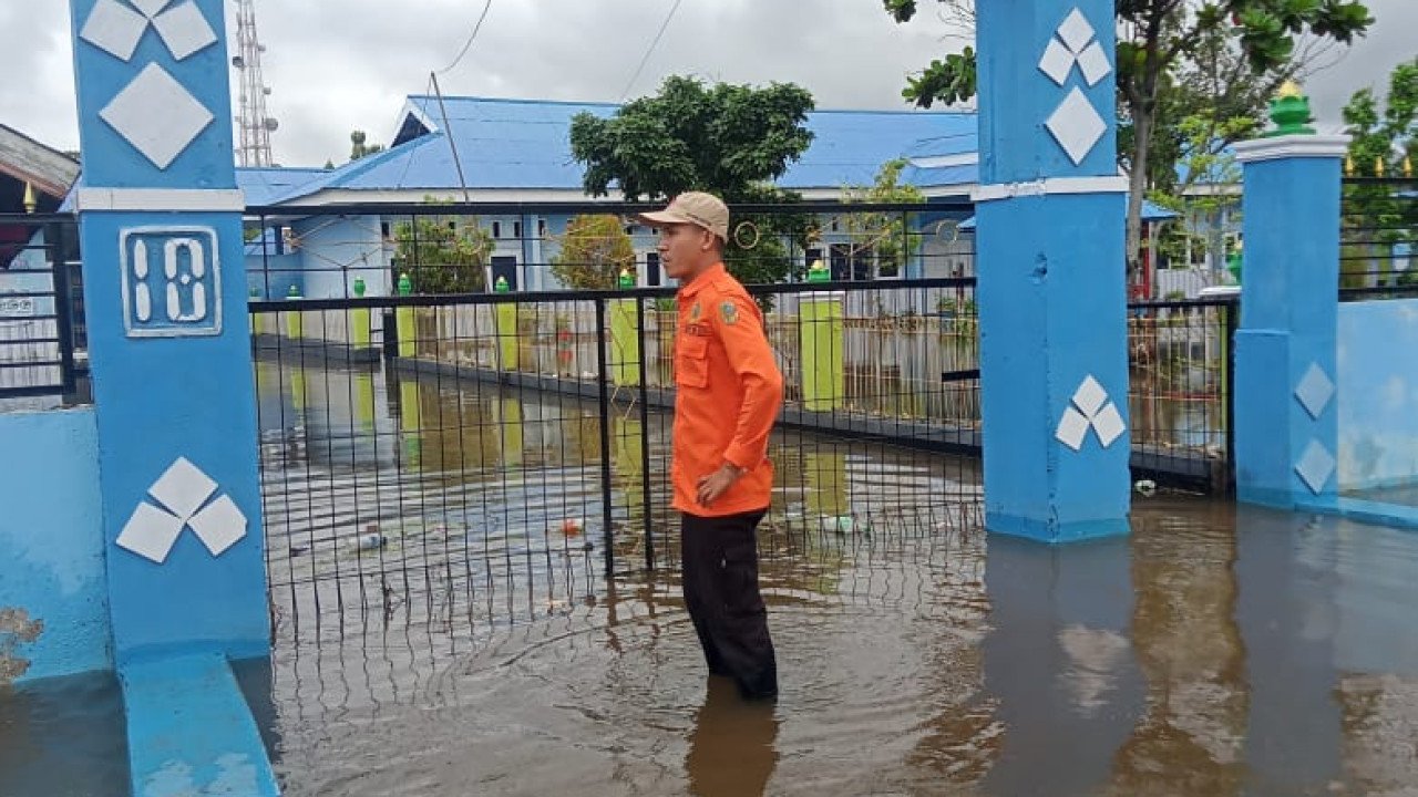Banjir di Kab. Parigi Moutong tanggal 01 Juni 2025