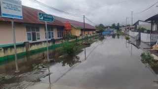 Banjir di Kab. Parigi Moutong tanggal 01 Juni 2025