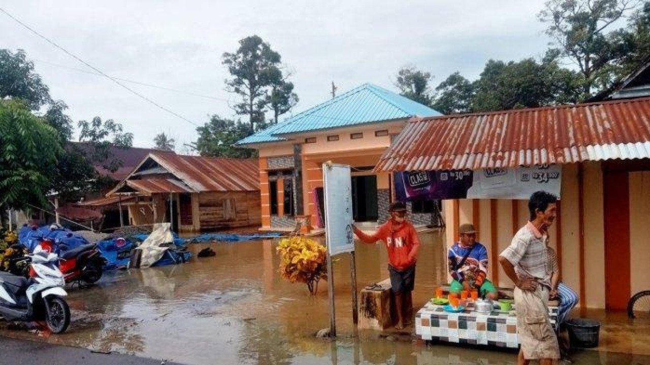 Banjir di Kab. Luwu tanggal 02 Juni 2025