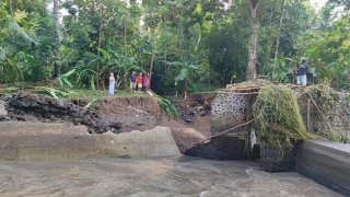 Banjir di Kab. Pangandaran tanggal 04 Juni 2025