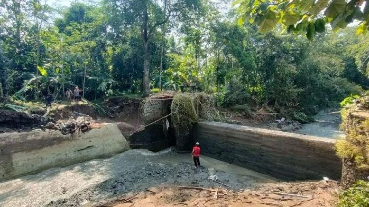 Banjir di Kab. Pangandaran tanggal 04 Juni 2025