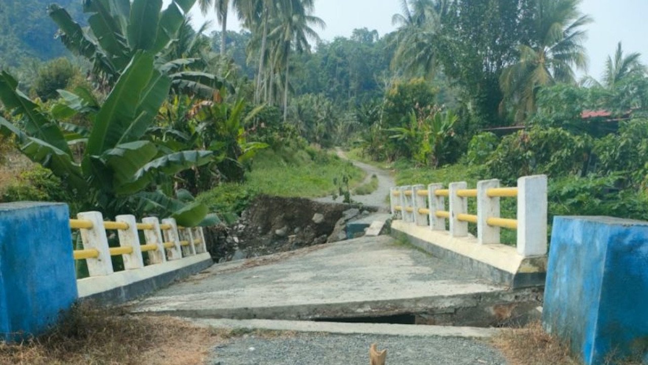 Banjir di Kab. Poso tanggal 7 Juni 2025