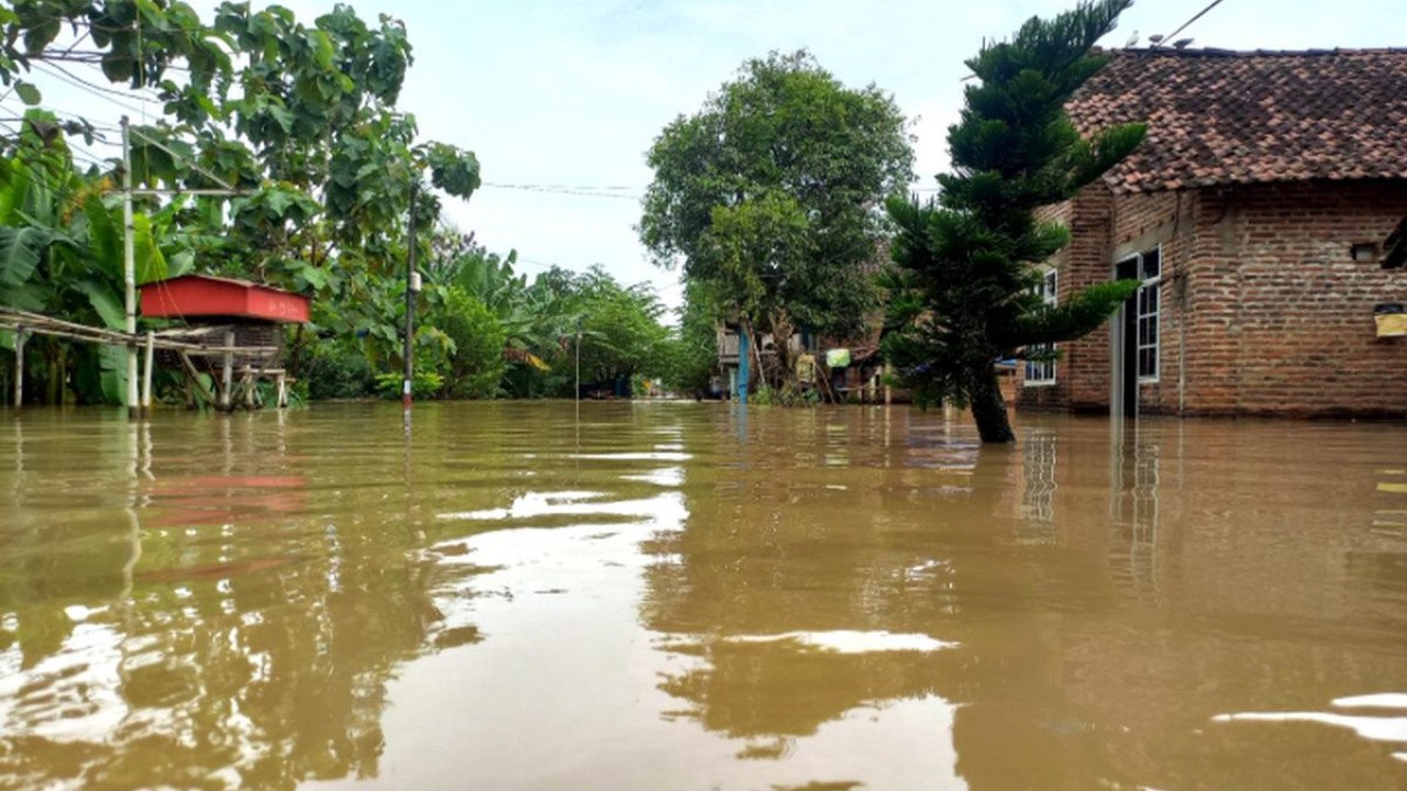 Banjir di Kab. Jombang tanggal 09 Juni 2025