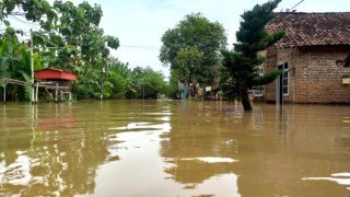 Banjir di Kab. Jombang tanggal 09 Juni 2025