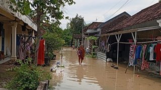 Banjir di Mojokerto Juni 2025