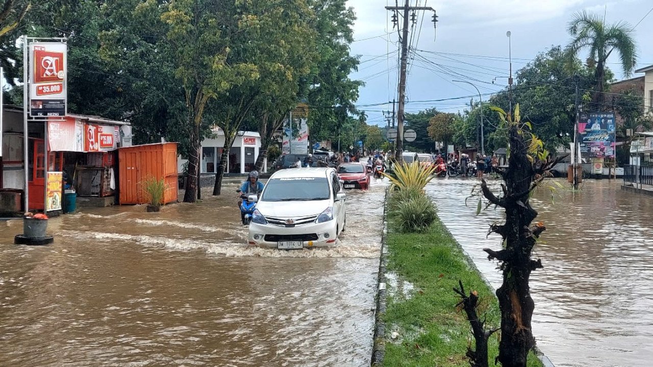 Banjir di Kab. Sinjai tanggal 12 Juni 2025